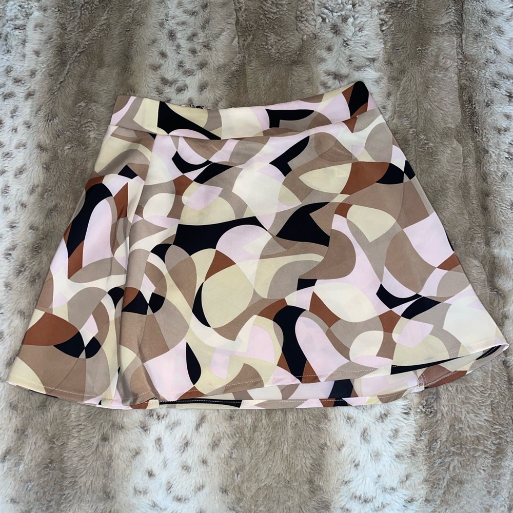 Forever 21 Discontinued New w/ Tags Patterned skirt